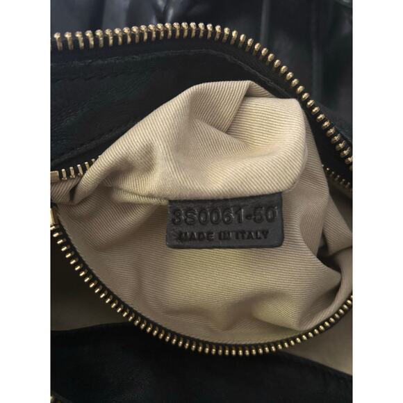 CHLOE Heloise Hobo Braided Crossbody Purse Handbag in Black - Picture 5 of 5